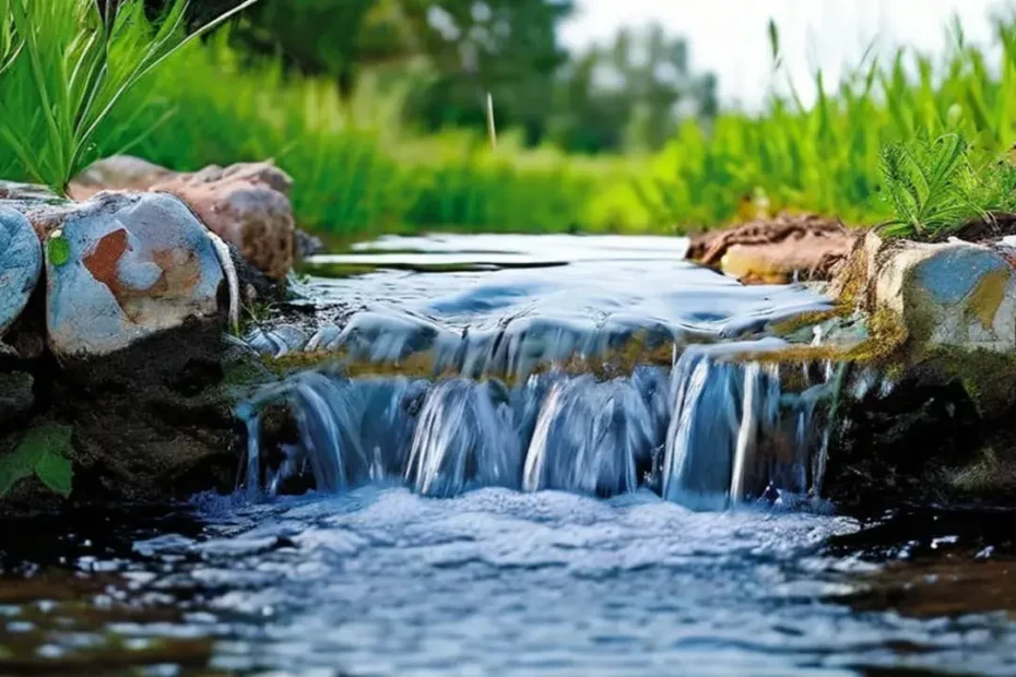 Fonte de agua